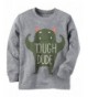 Carters 2T 4T Long Sleeve Tough Graphic