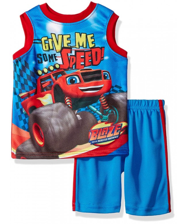 Nickelodeon Boys Blaze Tank Short