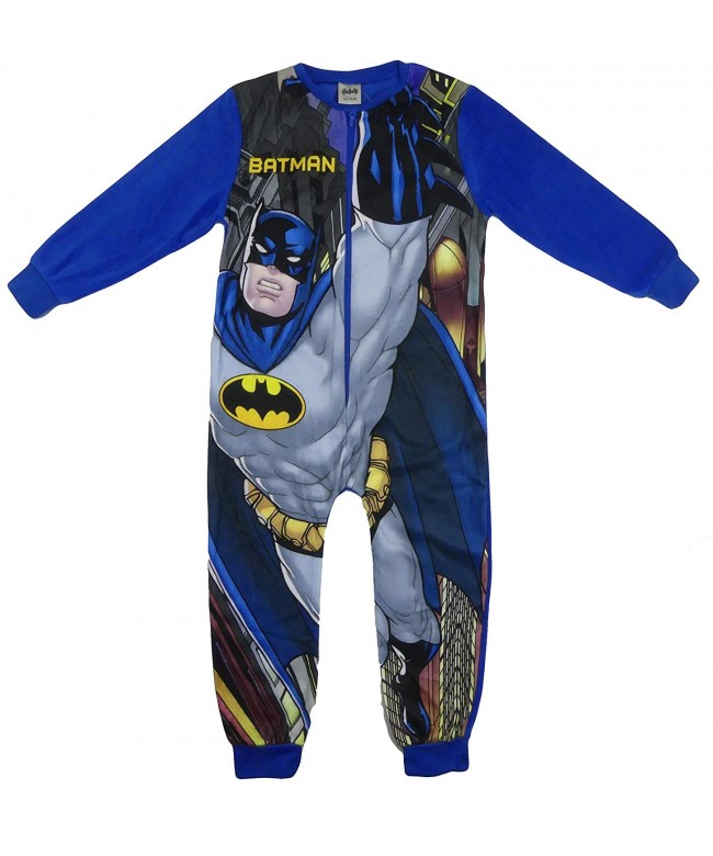 Character Sleepsuit Pajamas Fleece 2 3years