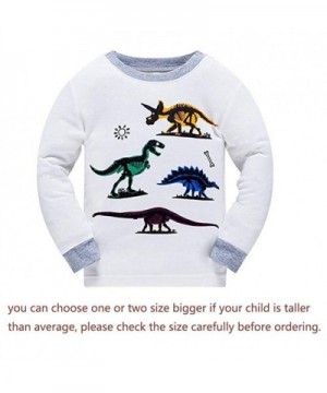 Boys' Pajama Sets