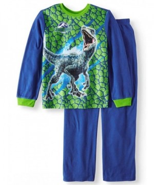 AME Jurassic Velociraptor Flannel 2 Piece