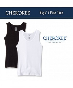 Cherokee Boys Pack Tank Top