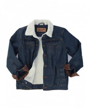 Wrangler Boys Lined Denim Jacket