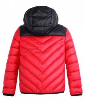 Boys' Down Jackets & Coats On Sale