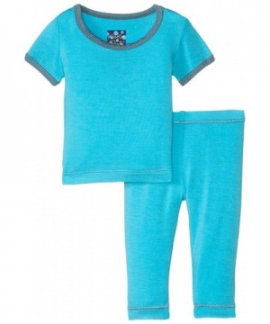 Kickee Pants Sleeve Pajama Prd kppj107 ciskyy