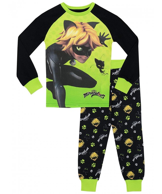 Ladybug Boys' Cat Noir Pajamas CM18EUE9NC9