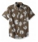 RVCA Palms Short Sleeve Button