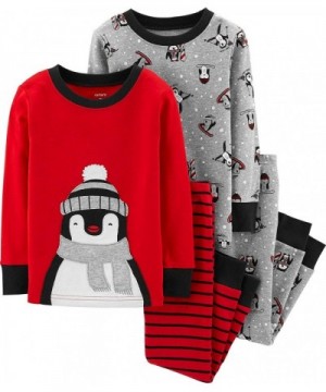 Carters Penguin Winter Cotton Pajama