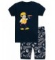 Elowel Shorts Builder Pajamas Toddler 10Y