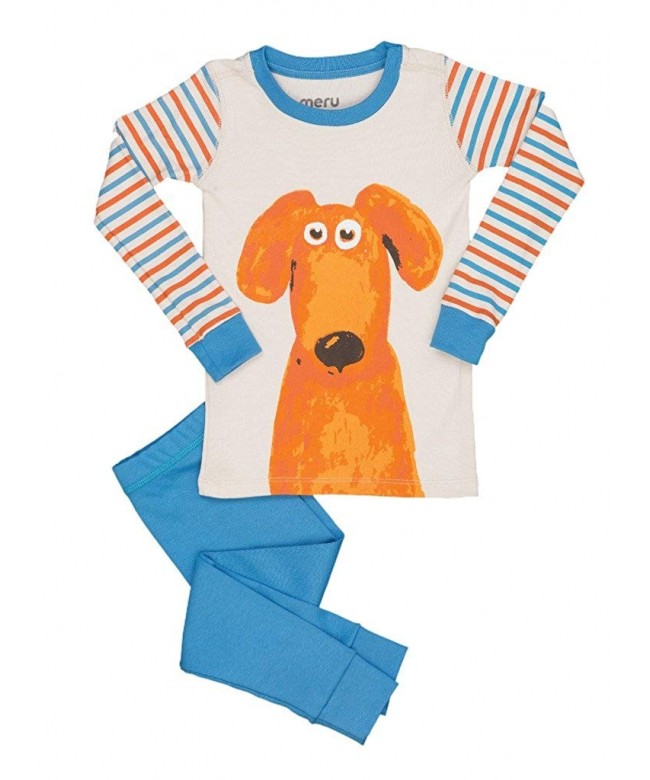 Meru Girls Unisex Doggy Pajama