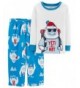 Carters 2 Piece Cotton Fleece Pajamas