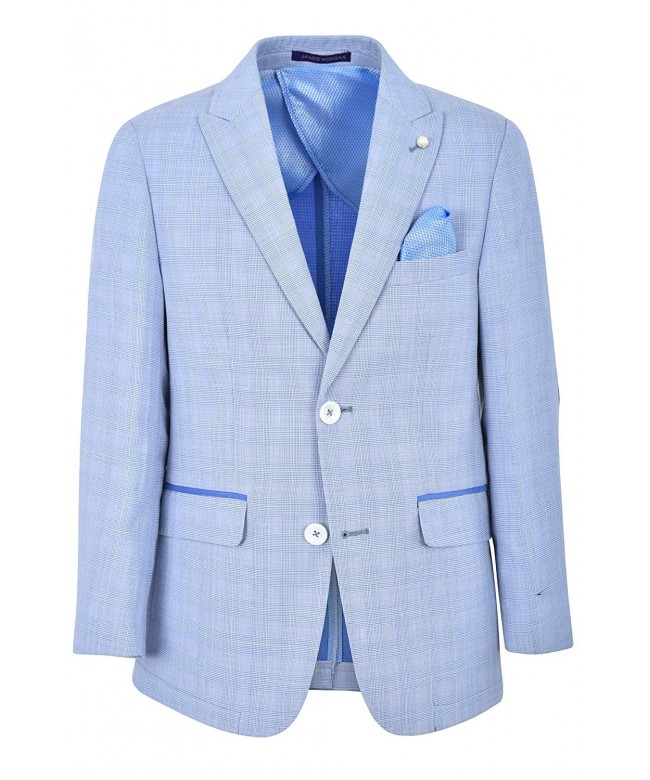 Boys Blazer - Baby Blue - C718L8Y6UTA