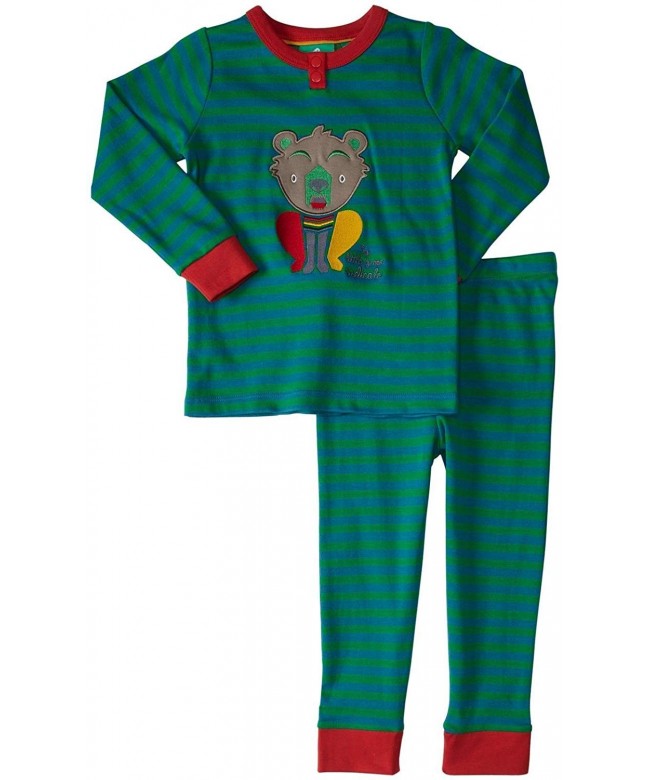 Little Green Radicals Applique Pyjamas