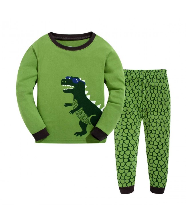 Dinosaur Pajamas Sleepwear Clothes Children