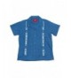 G Style USA Junior Guayabera Embroidered