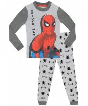 Spiderman Boys Spider Man Pajamas