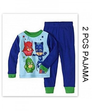 Sleepwear Pajama PJMasks Toddler Cotton