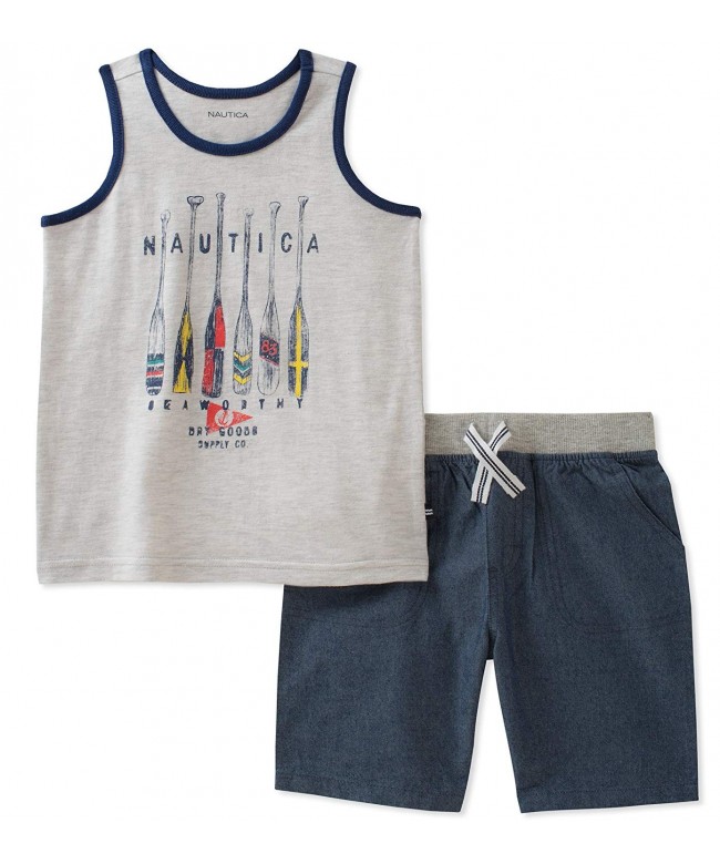 Nautica Boys Tank with Shorts