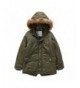 PHIBEE Winter Windproof Cotton Hooded