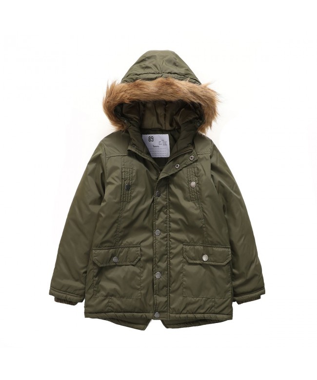 PHIBEE Winter Windproof Cotton Hooded