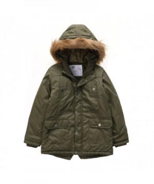 PHIBEE Winter Windproof Cotton Hooded