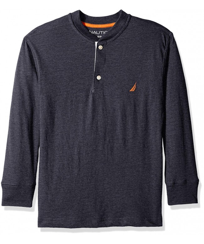 Nautica Boys Long Sleeve Henley