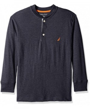 Nautica Boys Long Sleeve Henley