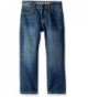 Crazy Boys Basic Straight Jeans