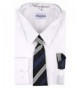 Berlioni Dress Shirt Necktie Hanky