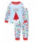 Christmas Pajamas Sleeve Sleepwear Clothes