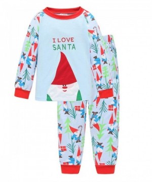 Christmas Pajamas Sleeve Sleepwear Clothes