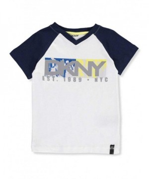 DKNY Little V Neck T Shirt Sizes