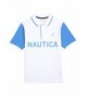 Nautica Short Sleeve Solid Embroidery