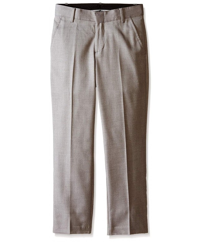 Big Boys' Sharkskin Pant - Light Gray - CC126IK87I9