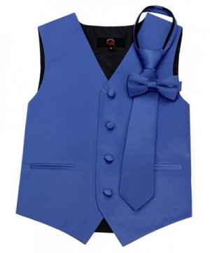 Brand Tuxedo Zipper Bow Tie Royal