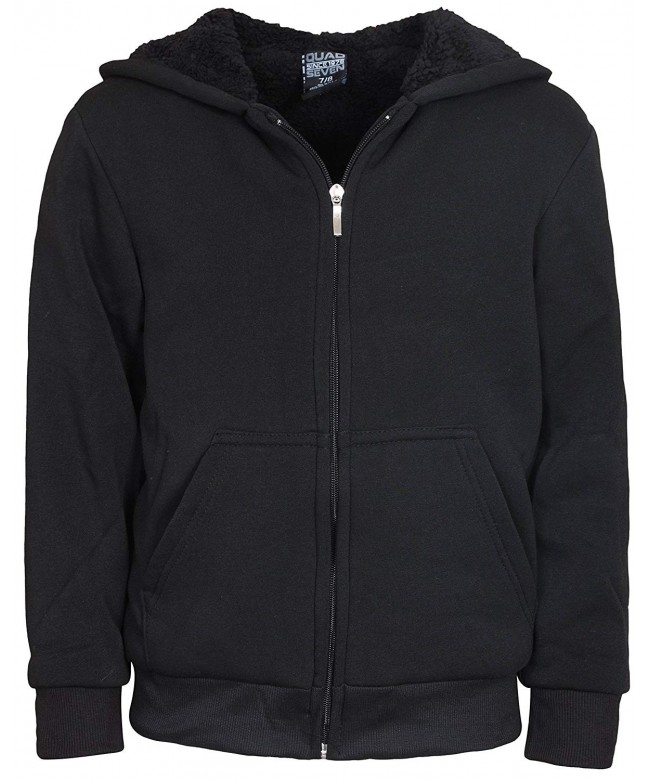 Quad Seven Fleece Full Zip Sweatshirt