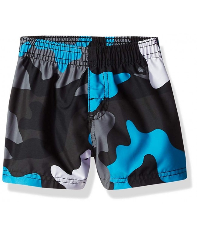 camo swim trunks