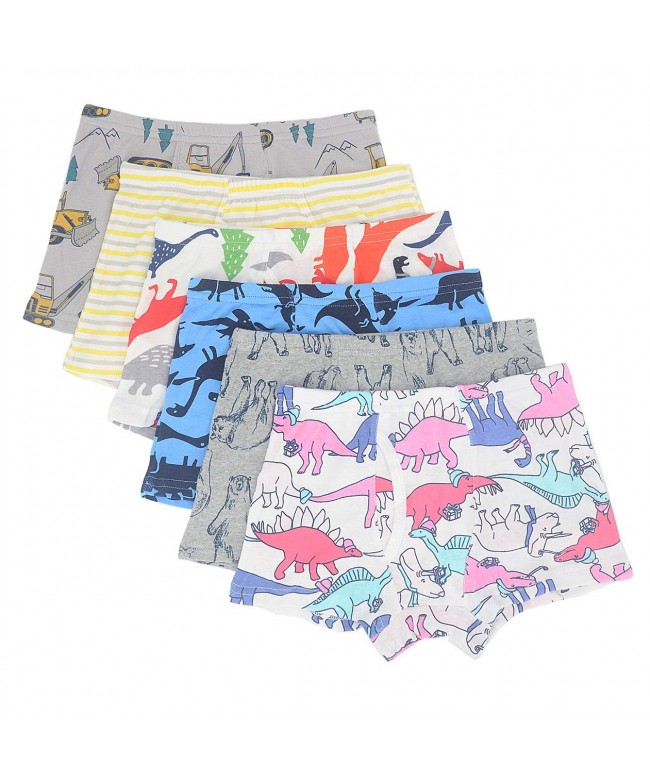 Toddler Little Boys Boxer Briefs