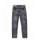 stretch denim Ripped Distressed childrens