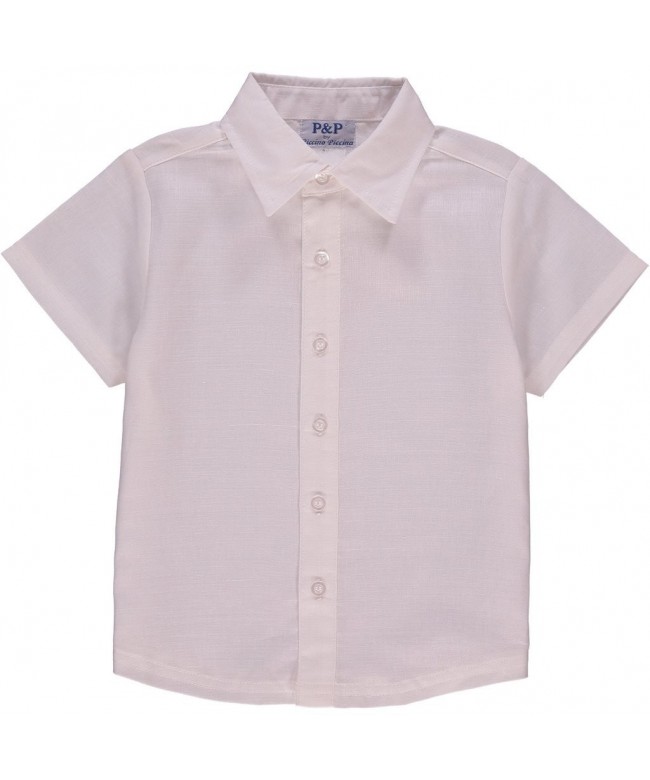 Baby Spring Short Sleeve Button