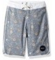 RVCA Boys Big Trinity Trunk