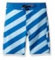 Volcom Stripey Elastic Striped Boardshort