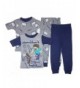 Minecraft Little Four Piece Pajama Gray