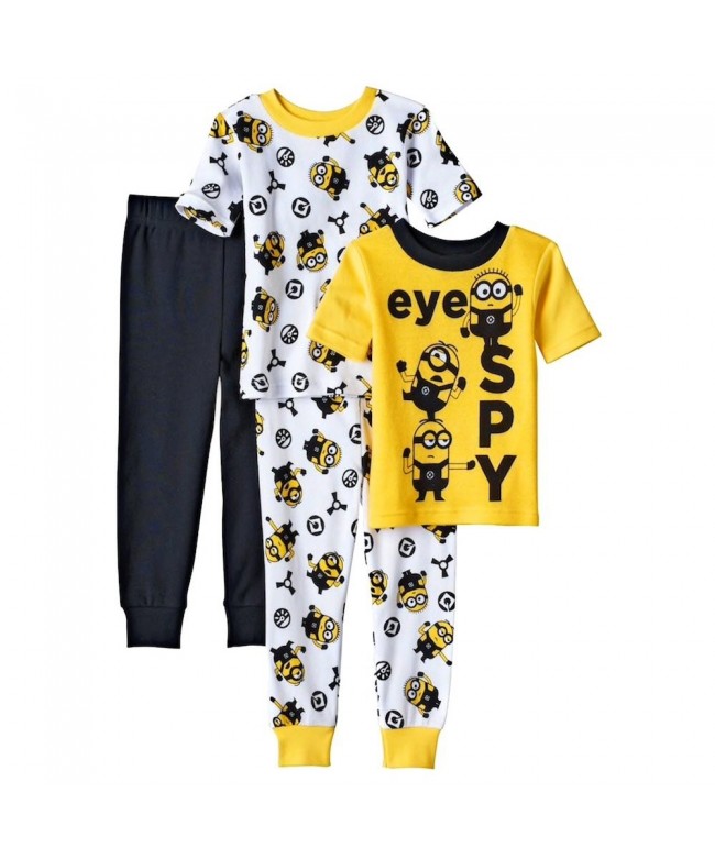 American Marketing Despicable 4 Piece Pajamas