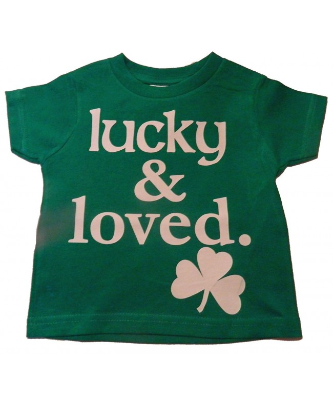 Custom Kingdom Girls Shamrock T Shirt