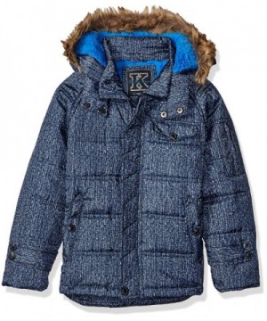 Ok Kids Quilt Jacket Fleece