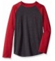 Nautica Boys Sleeve Raglan T Shirt