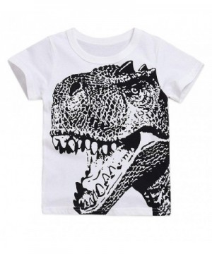 Little Toddler Dinosaur Short Sleeve