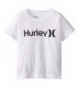 Hurley Little Boys Crew Neck T Shirt