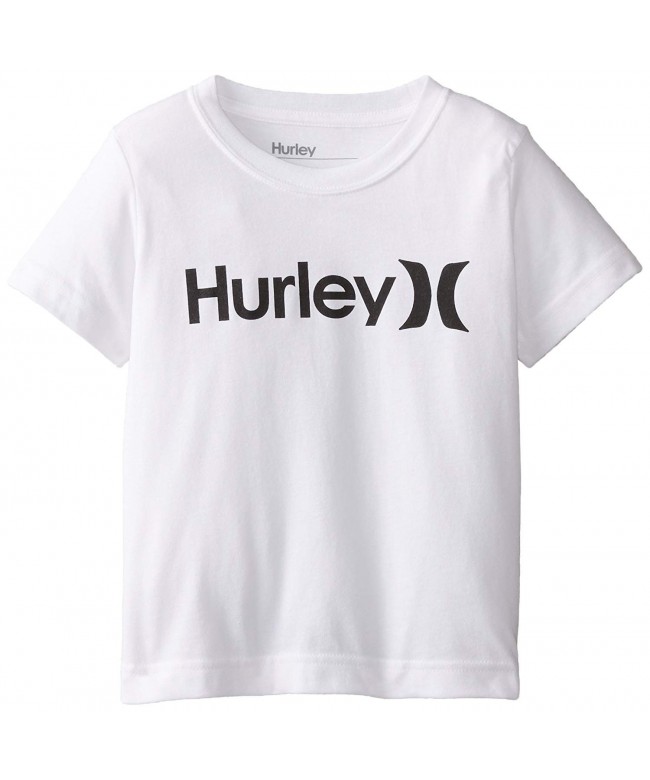 Hurley Little Boys Crew Neck T Shirt